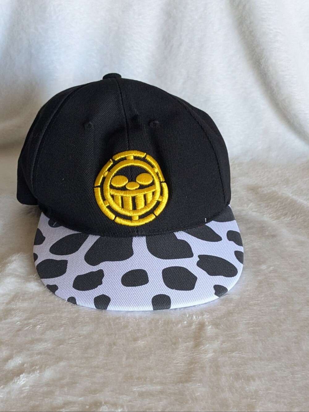 One Piece Snapback Hat